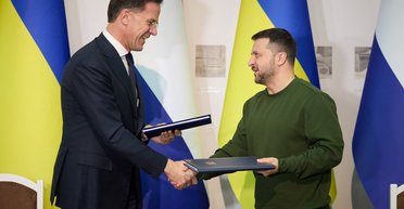 Україна підписала безпекову угоду з Нідерландами: про що йдеться в документі