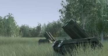 В РФ создадут робота-платформу "Ежик" для РСЗО: грозят поразить бронетехнику ВСУ