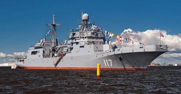 В порту российского Туапсе вероятно поражен новейший корабль "Петр Моргунов", — соцсети