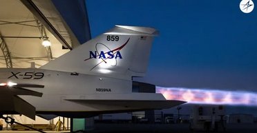 NASA провело успішне випробування нового надзвукового літака X-59: що відомо (фото)