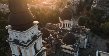 Варварство не переможе: Італія готова допомогти відновити Спасо-Преображенський собор в Одесі