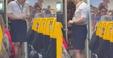 Стюардесса с нестандартной внешностью стала звездой сети (фото)