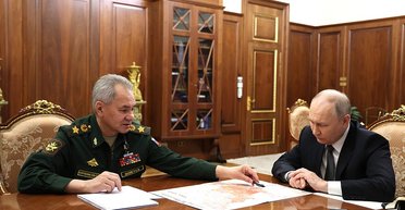 Шойгу пропонував Путіну нову мобілізацію до інавгурації, зараз дефіцит солдатів ще вищий, — WSJ