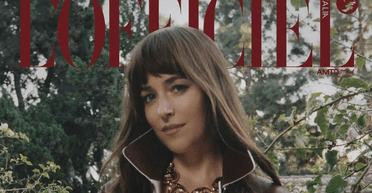 Дакота Джонсон прикрасила обкладинку глянцю (фото)