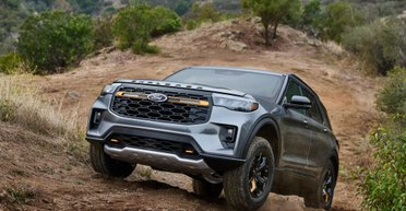 Ford представил мощный семейный кроссовер для украинских дорог (фото)