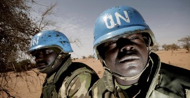 Голубые каски Донбасса. Решение по миротворцам ООН принято