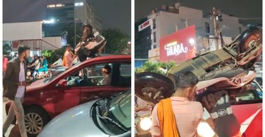 Мужчина придумал, как обойти огромную пробку в городе: решение поддержали в сети (видео)