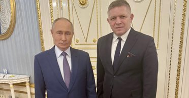 Фицо заявил, что встретился с Путиным в ответ на заявление Зеленского: детали