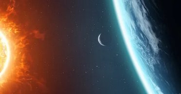 Особливість супутника Землі: як далеко знаходиться Місяць і чому ця відстань непостійна