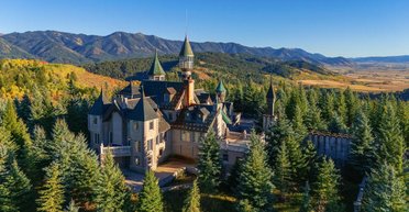 На вершині світу: який вигляд має копія замку Disney, яка продається за $13,5 млн (відео)