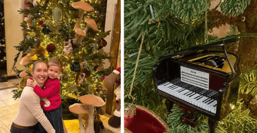 Осадчая, Дорофеева, Астафьева: как украинские звезды украсили свои дома на праздники