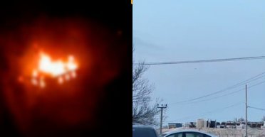 Уже более 5 часов: российский Волгоград массированно атакуют дроны, поднялся пожар (видео)