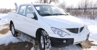 У США на продаж виставили незвичайний корейський пікап із цікавою історією (фото)