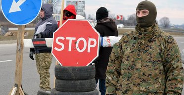 "Медвежья" блокада. Почему российские фуры застряли в Украине