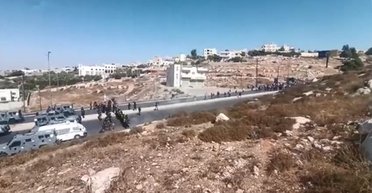 Газ и стрельба: во Франции и Иордании разгоняют толпы, поддерживающие ХАМАС (видео)