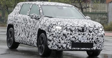 Большие перемены: новый Jeep Compass засветился во время испытаний (фото)