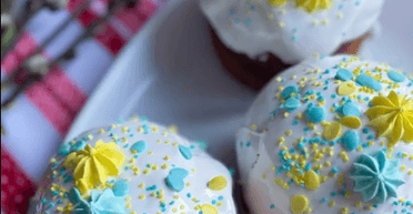 Декор для паски: глазурь без яиц и глазурь из фруктово-ягодного желе (фото)