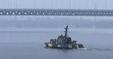 "Трохи безпечніше": у ЗМІ показали бойовий катер, який захищає Київ від атак ЗС РФ (відео)