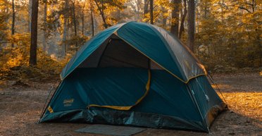 Жизнь в палатке: мужчина покинул арендованное жилье из-за трудностей и перебрался в лес (фото)