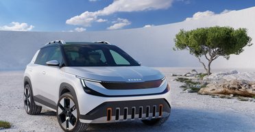 Цена 25 000 евро и запас хода 400 км: презентован недорогой электрокроссовер Skoda (фото)