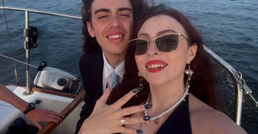 20-річна дочка Полякової, яка виходить заміж, відреагувала на чутки про вагітність (відео)