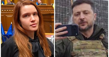 Безугла назвала візит Зеленського до звільненого Куп'янська "хвастощами" і згадала Курськ