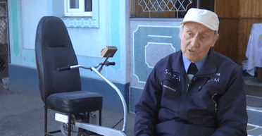 Калории в обмен на электричество: украинец смастерил уникальный велогенератор (видео)