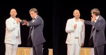 Гнатковський провчив глядача, у якого задзвонив телефон: зал "розірвало" (відео)