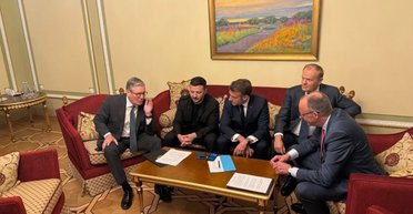 ЄС та Україна розробляють мирний план з 12 пунктів: в Bloomberg розповіли, що він містить