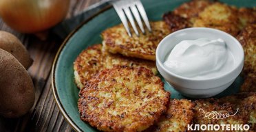 Рецепт дерунів за 15 хвилин