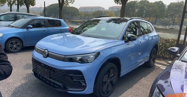 Новый семиместный Volkswagen Tiguan 2024 впервые заметили на дорогах (фото)