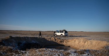 Ракеты, которые атакуют Украину, сперва тестируют на казахах: местные массово болеют, — СМИ (фото)