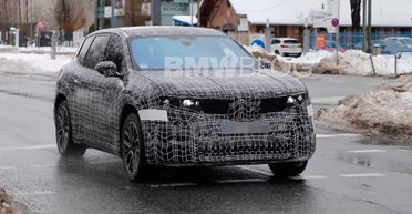 Новий електрокросовер BMW iX3 2025 вперше помітили на дорогах (фото)