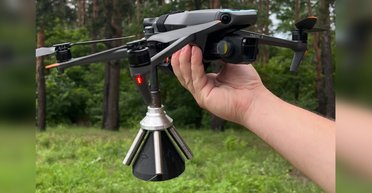 Холостые патроны и смекалка: как дроны ВСУ сбивают российские квадрокоптеры сетями (видео)