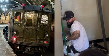 Жінка знайшла під своїм будинком таємний хід у метро: звідти приходили щури (відео)