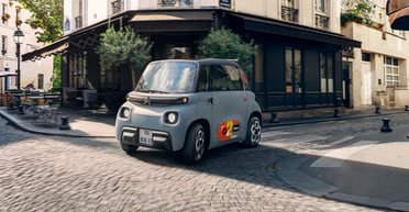 Citroen представил городской электрокар для молодежи за $10,5 тысячи (фото)