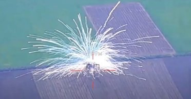 "Буковий" феєрверк: у ЗСУ показали ефектні кадри знищення ворожого ЗРК (відео)