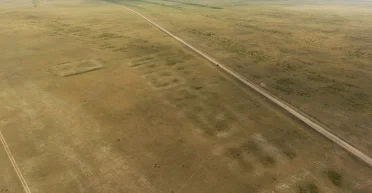 Археологи нашли протогород посреди степи: ему 3600 лет (фото)