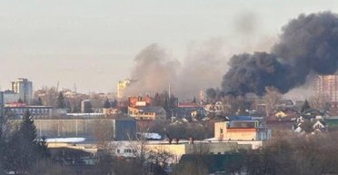 "Нептун" или Storm Shadow: российский Брянск атакован ракетами (фото, видео)