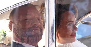 Конор Макгрегор женился: церемонию провели в старейшей церкви Ватикана (фото)