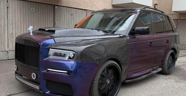 Тюнінг по-скандинавськи: старий Range Rover схрестили з Rolls-Royce (фото)