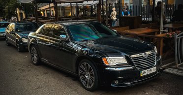 Знакомый незнакомец: в Киеве заметили малоизвестное итальянское авто премиум-класса (фото)