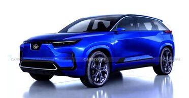 Три ряди крісел і запас ходу понад 500 км: яким буде флагманський електрокар Subaru (фото)