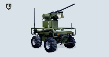 Может отстреливаться из пулемета и преодолевать водные преграды: ВСУ получат нового наземного робота