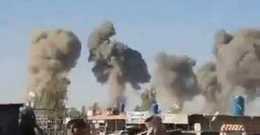 Пакистан атаковал столицу Афганистана: над городом черный дым (видео)