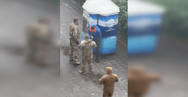 "Він бісив мене": ексспівробітник ТЦК відповів, чому побив учителя в Харкові