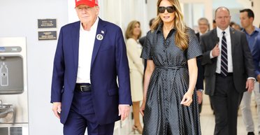 Французький шик: образи Меланії Трамп у день виборів і після попередніх результатів (фото)