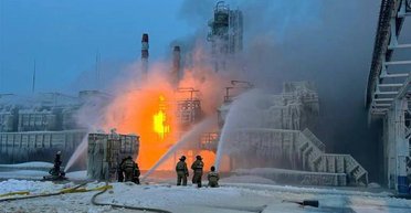 Атака на морський термінал під Петербургом є спецоперацією СБУ, — джерела Фокусу (відео)