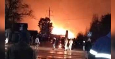 Создали серьезную логистическую проблему: Силы обороны "разнесли" нефтебазу россиян в Калужской области