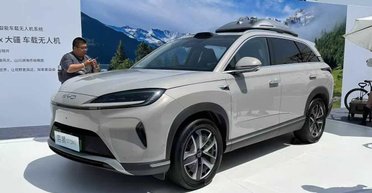 Запас хода — 1320 км: дебютировал мощный электрифицированный кроссовер BYD за $23 500 (фото)